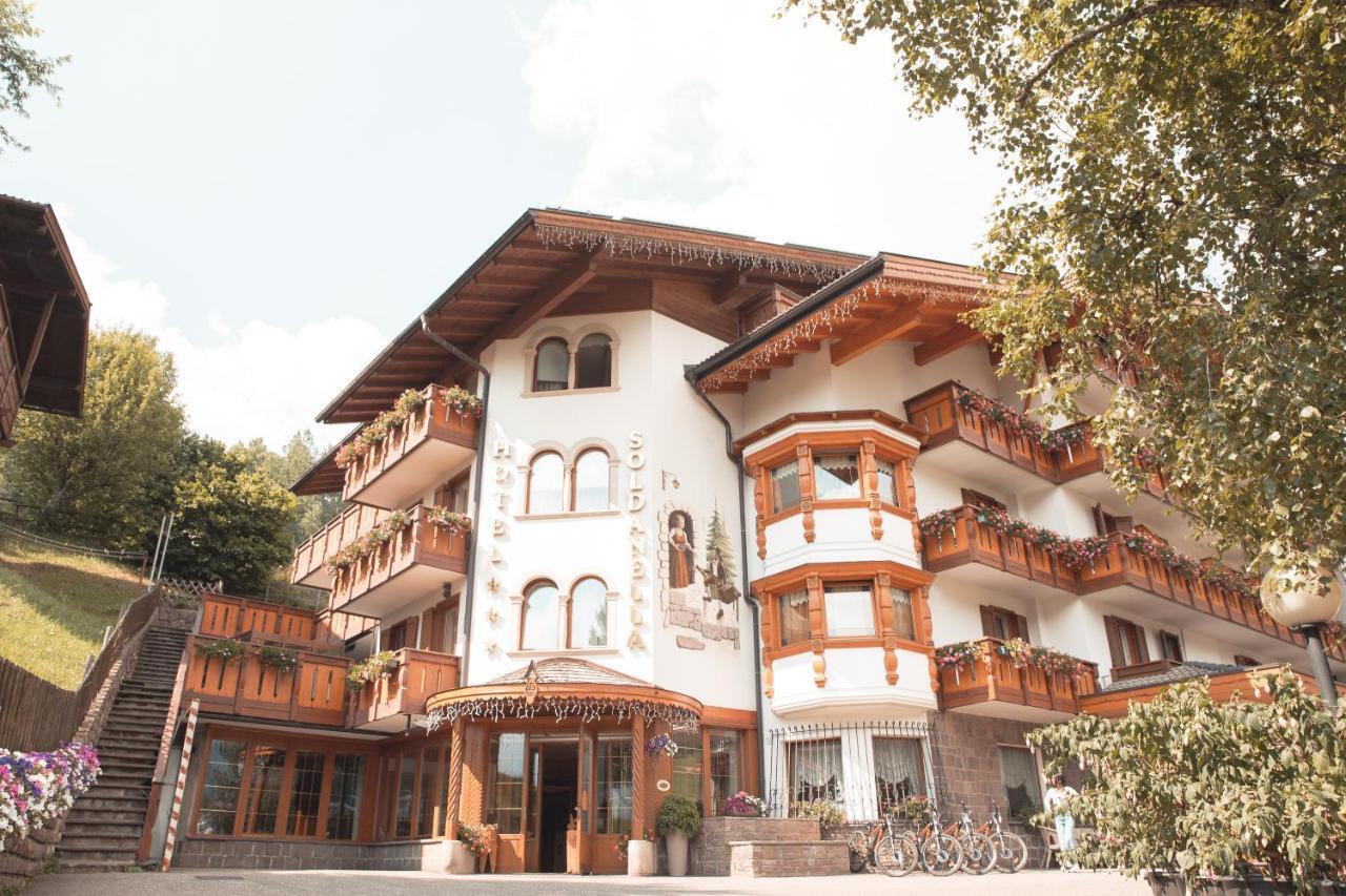 Hotel La Soldanella Moena Exterior foto